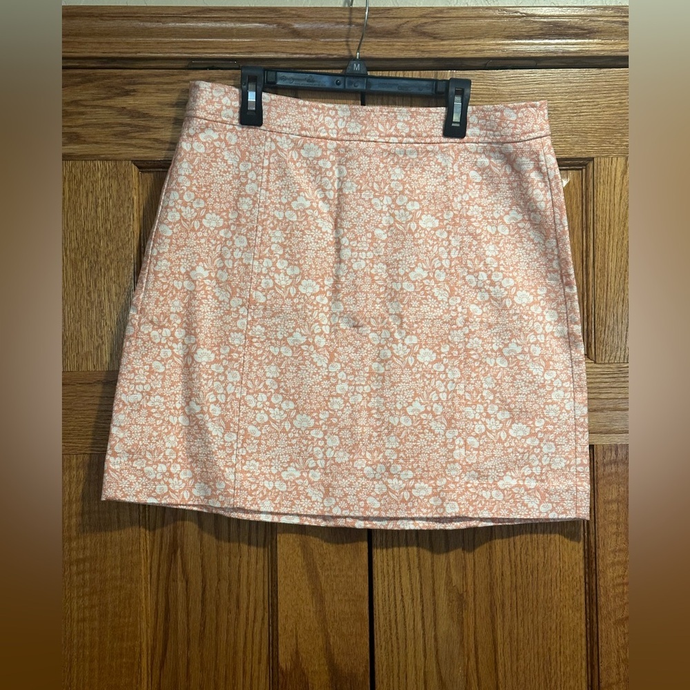 Loft Outlet Floral Skirt Size 8 New with Tags